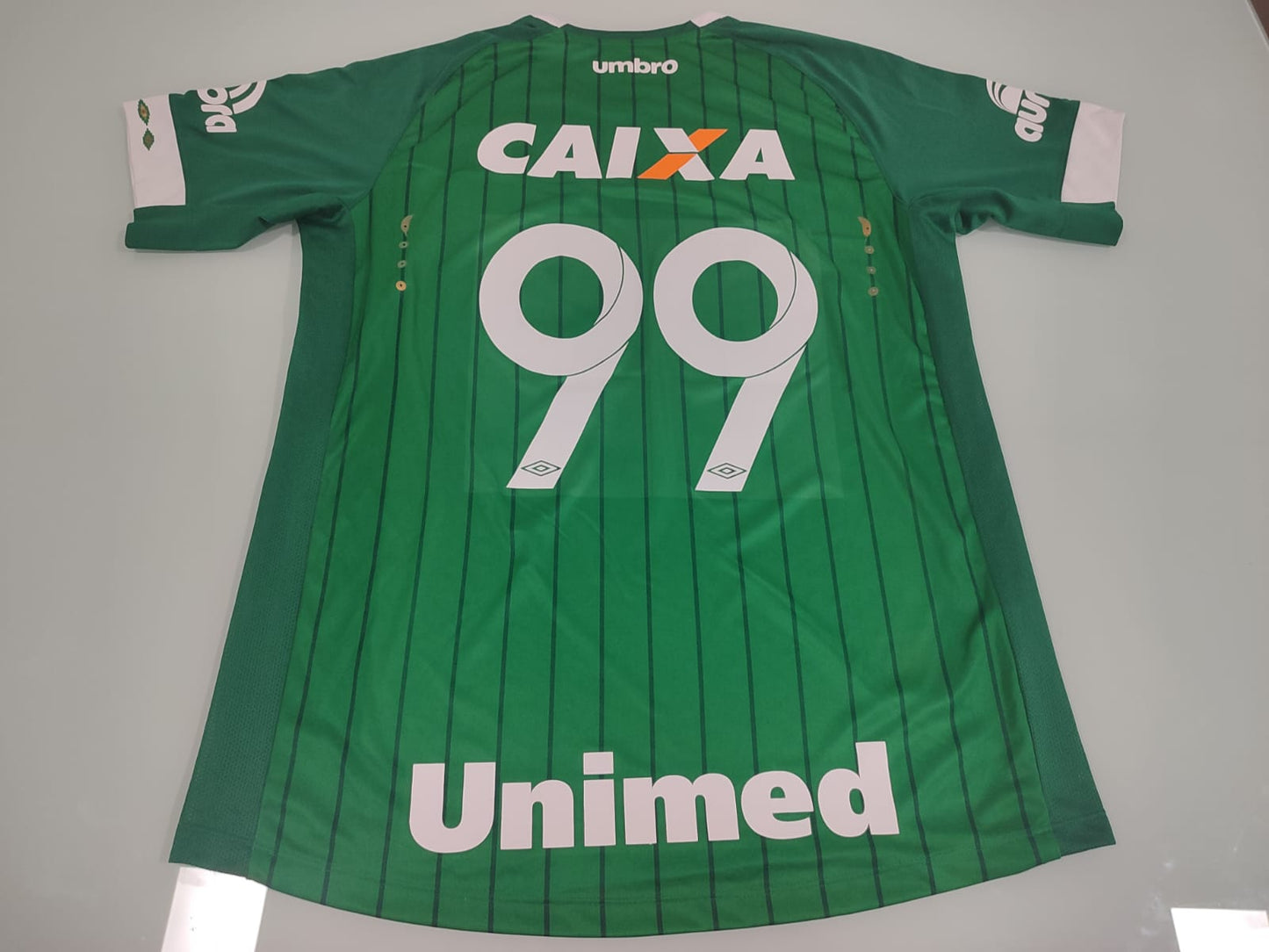 CAMISA HISTÓRICA DA CHAPECOENSE 2015/2016 - DE JOGO!
