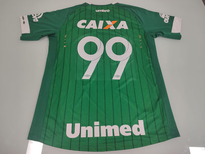 CAMISA HISTÓRICA DA CHAPECOENSE 2015/2016 - DE JOGO!
