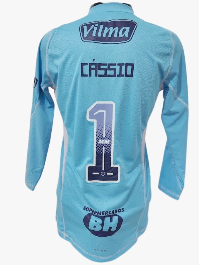 Camisas Goleiro Cruzeiro 2026 - azul