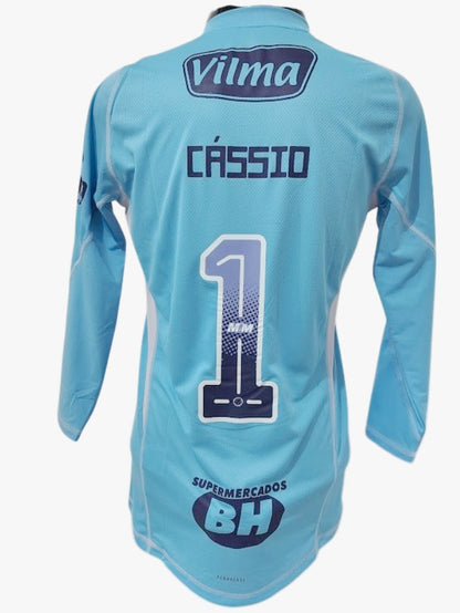 Camisas Goleiro Cruzeiro 2026 - azul