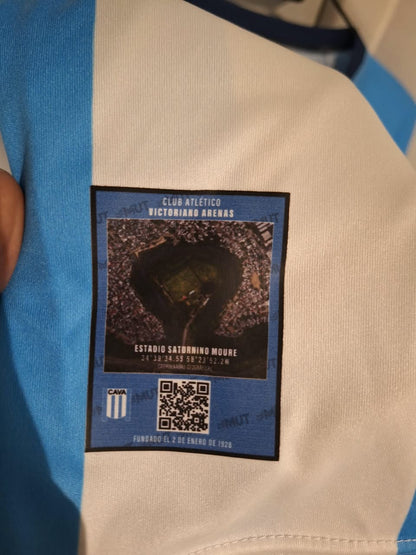 Camisa Club Atlético Victoriano Arenas Titular Celeste - MUT