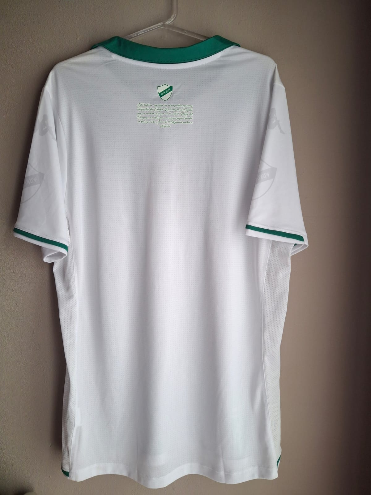 Camisa Nacional Paraguay 2024 third