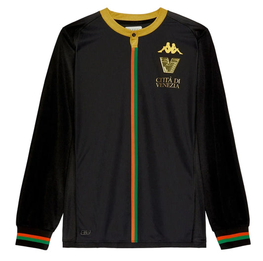 Camisa Venezia FC Home 23/24 - Kappa - Manga Longa