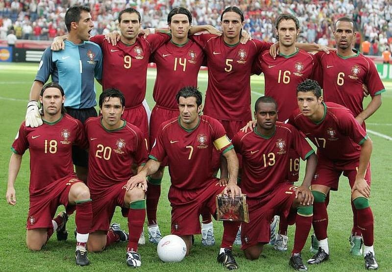 Portugal Home Shirt 2006