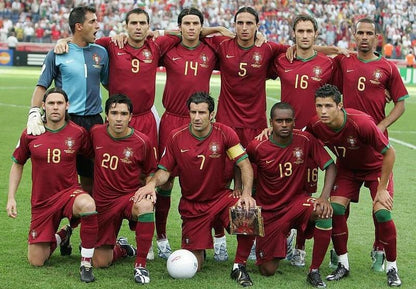 Portugal Home Shirt 2006