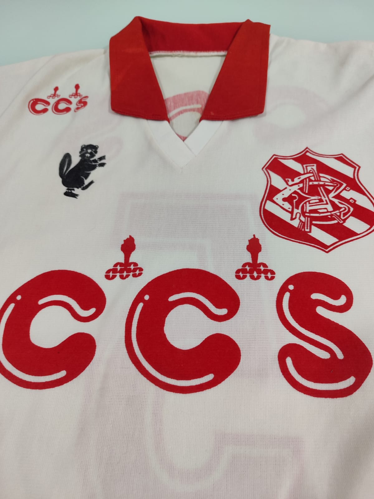 CAMISA OFICIAL DE JOGO - BANGU AC - 1991 - AWAY