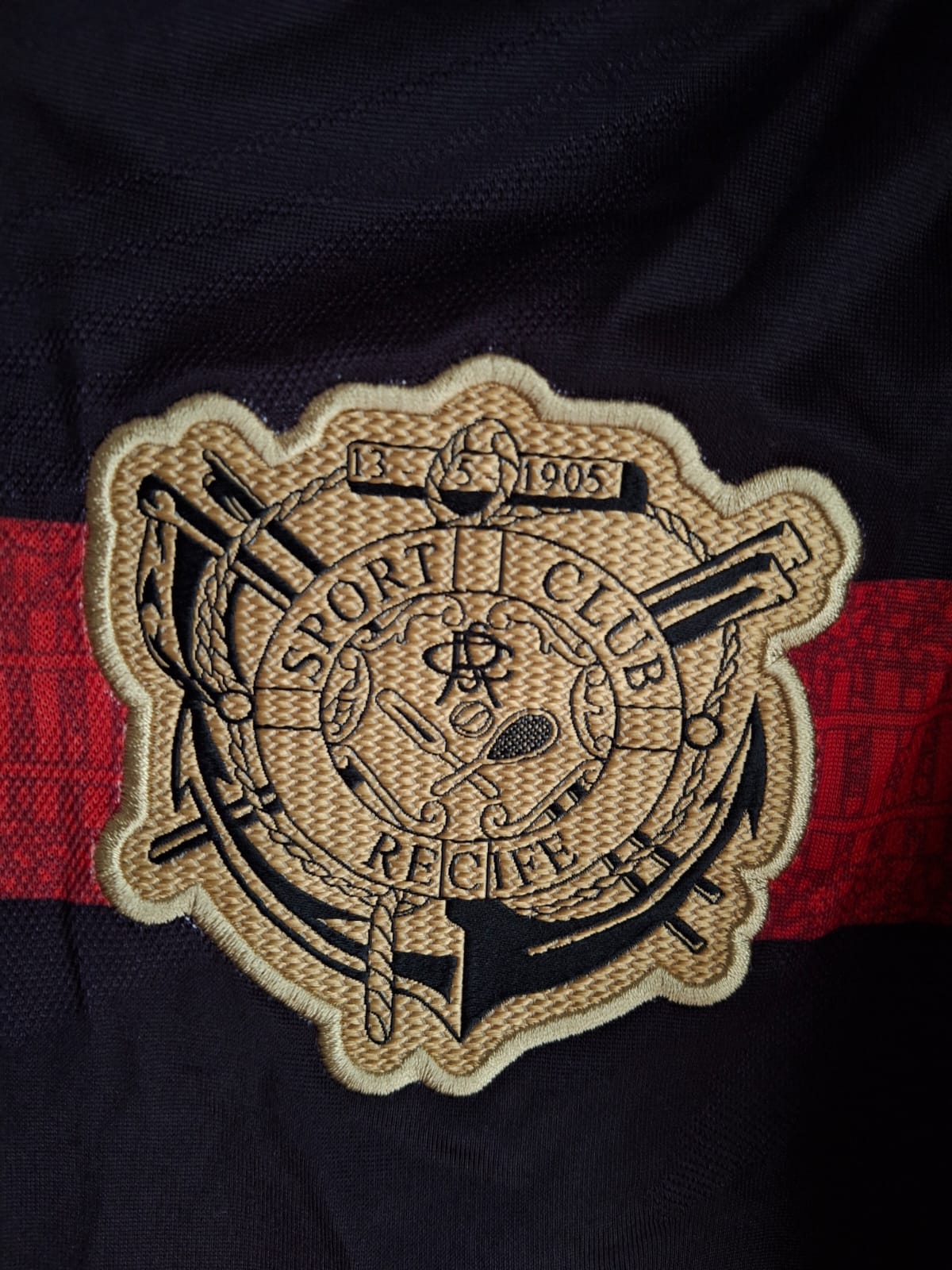 Camisa Sport Recife Home 2024 Torcedor Umbro Original