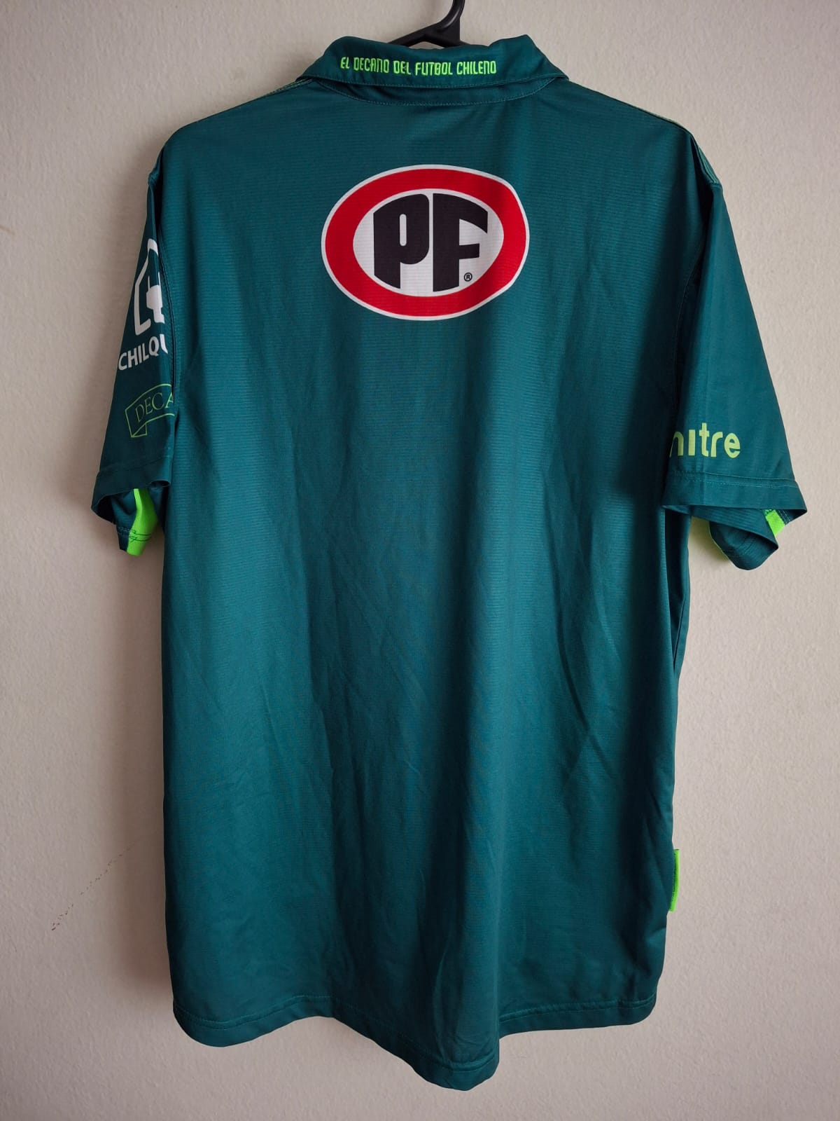 CAMISA SANTIAGO WANDERERS 2014 - "EL DECANO"