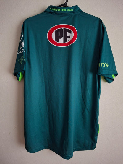 CAMISA SANTIAGO WANDERERS 2014 - "EL DECANO"