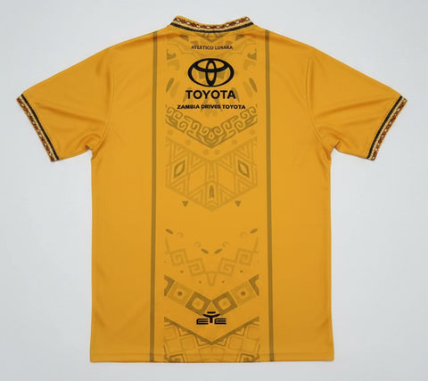 Camisa Atletico Lusaka 2022/23 Away Eye Sportswear - Parmalat