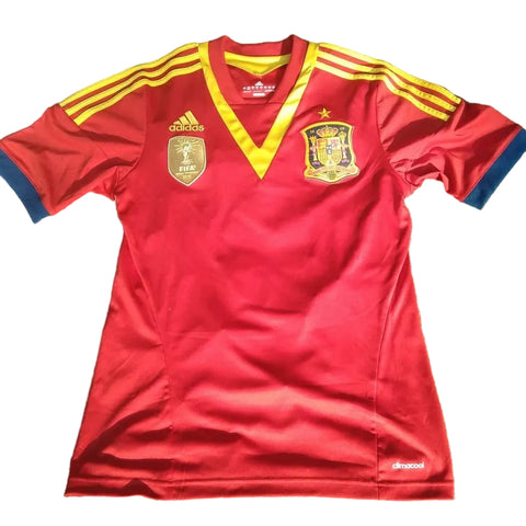 Camisa Espanha Home 2013 Adidas Iniesta 6