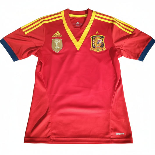 Camisa Espanha Home 2013 Adidas Iniesta 6