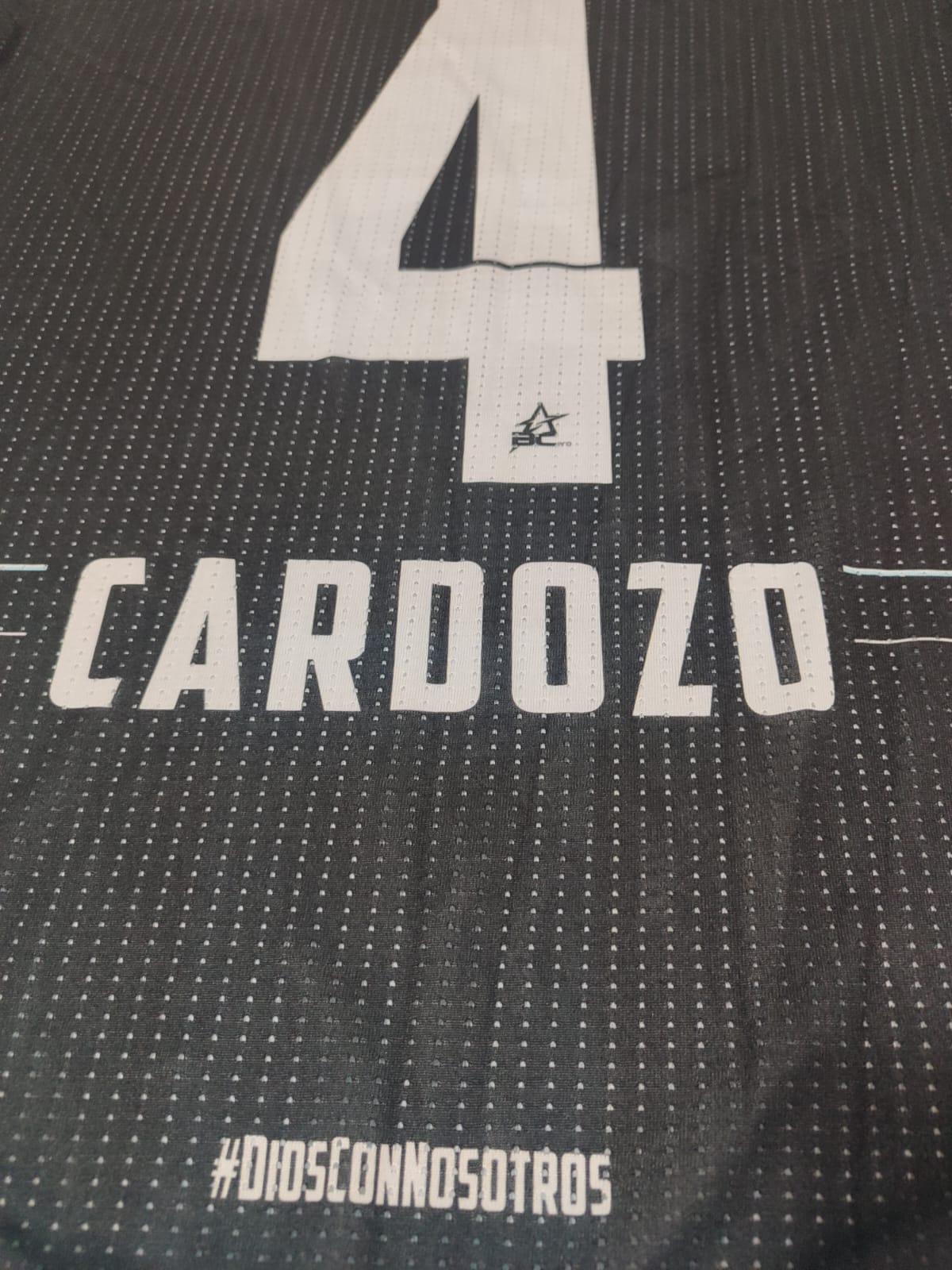 Camisa Aurora Visitante 2018 - #15 CALEB CARDOZO