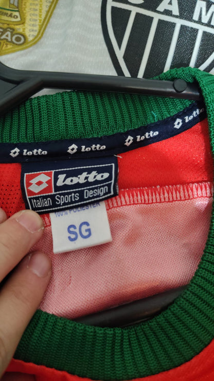 Camisa Portuguesa 2001 Alternativa Lotto Schincariol - Cléber 9