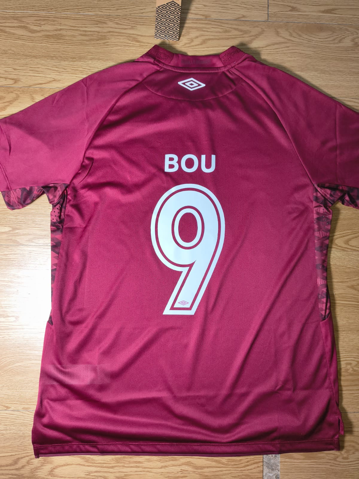 Camisa Oficial Lanús 2025 - personalizada Bou