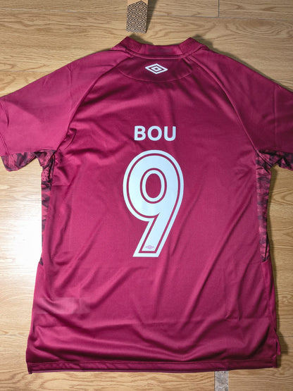Camisa Oficial Lanús 2025 - personalizada Bou
