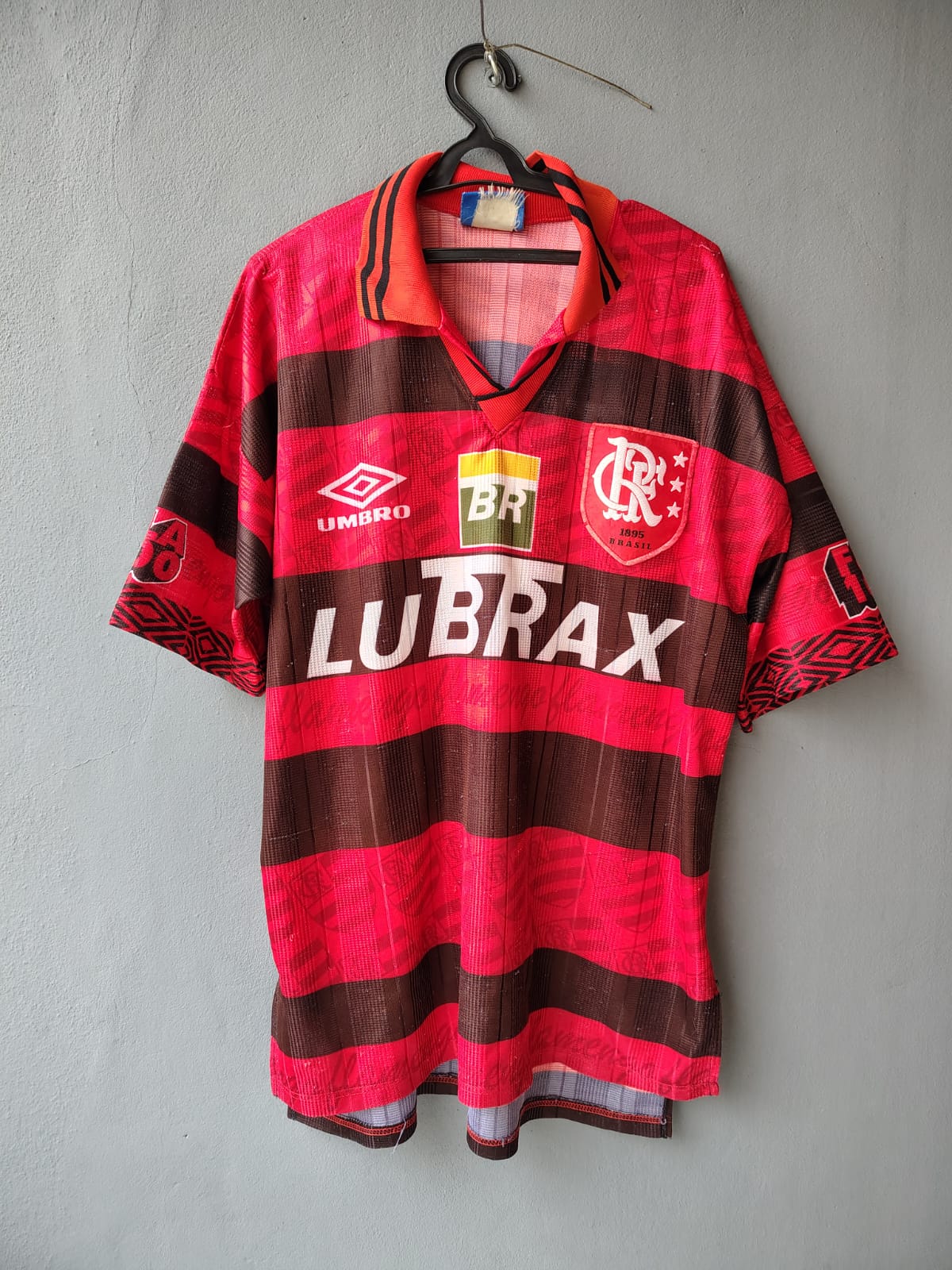 Camisa Flamengo Umbro 1995 Centenário