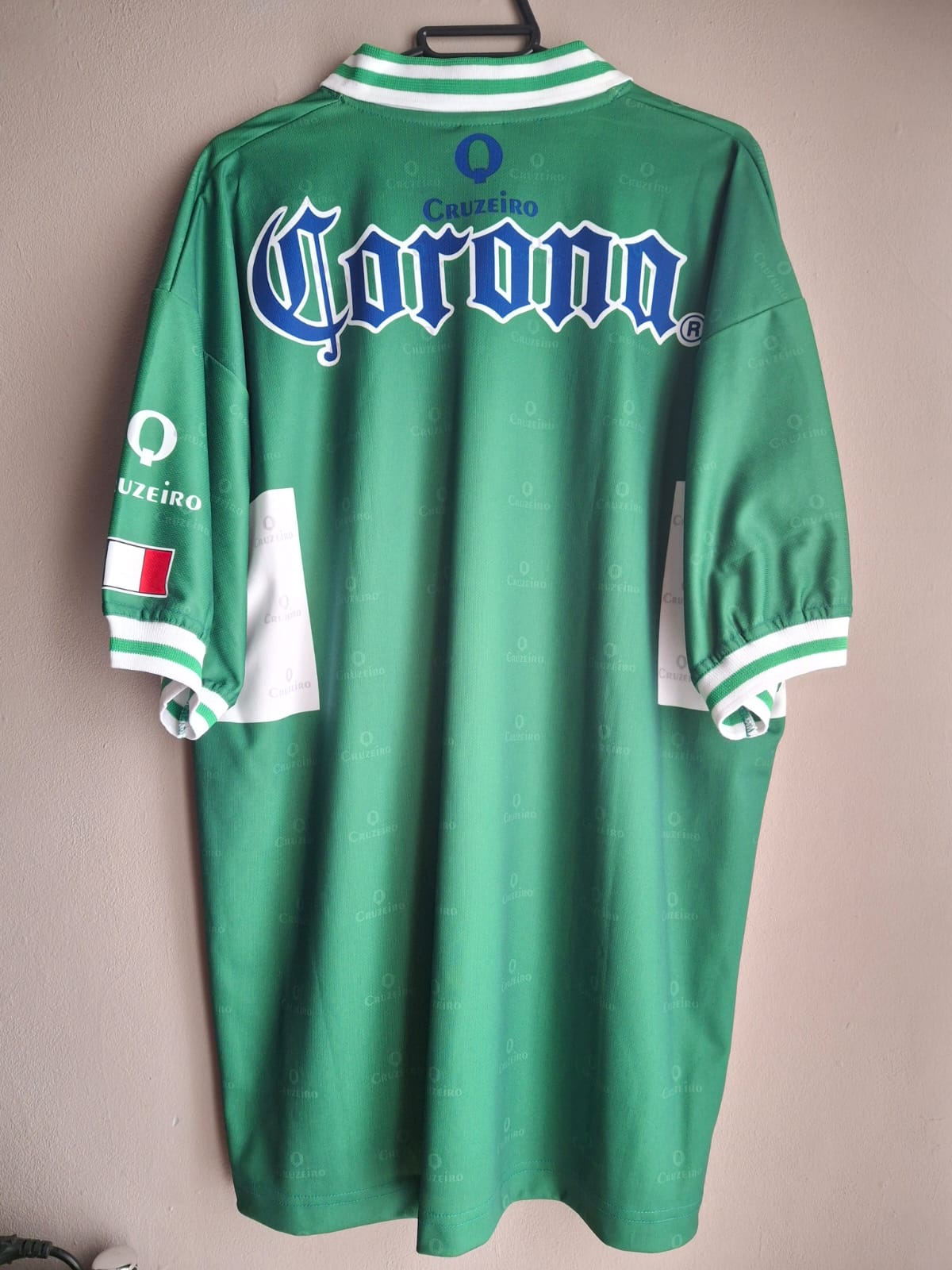 CA Zacatepec Away 2000/2001 — Raridade Absoluta