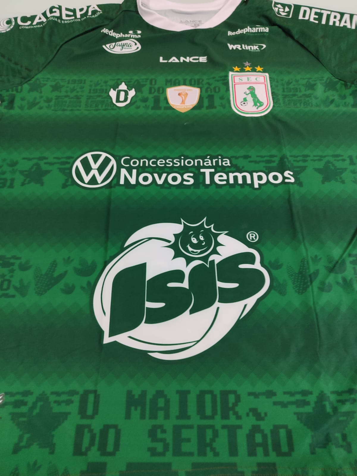 Camisa Sousa Paraíba 2025