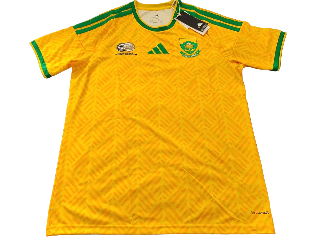 Camisa Africa do Sul 2026 Copa do Mundo