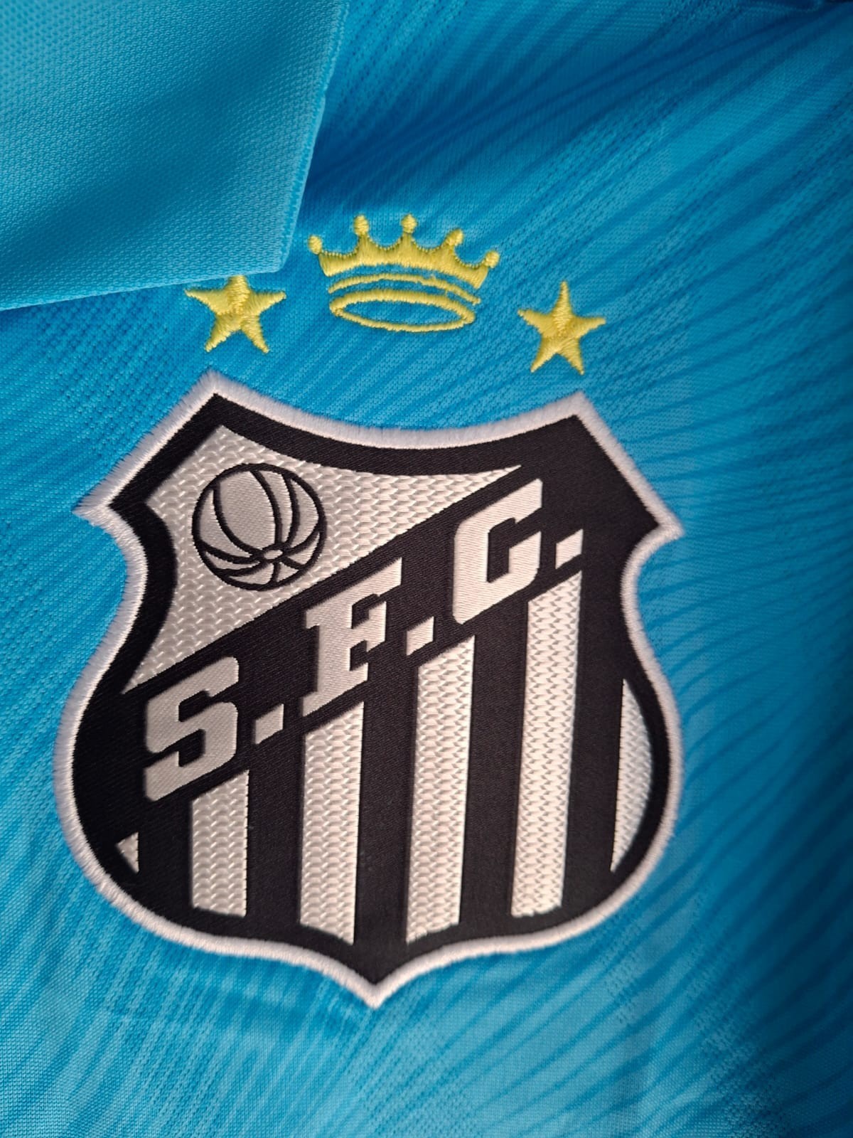 Camisa Santos FC Third 2025 - Torcedor - Neymar Jr 10