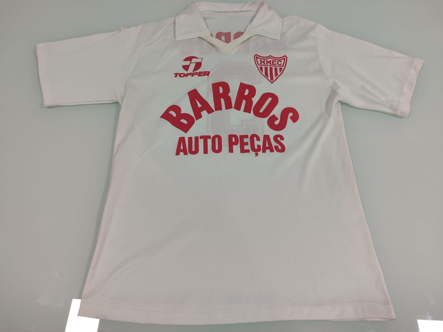 LINDA CAMISA DO MOGI MIRIM  – CARROSSEL CAIPIRA - 1992-1995 - DE JOGO!