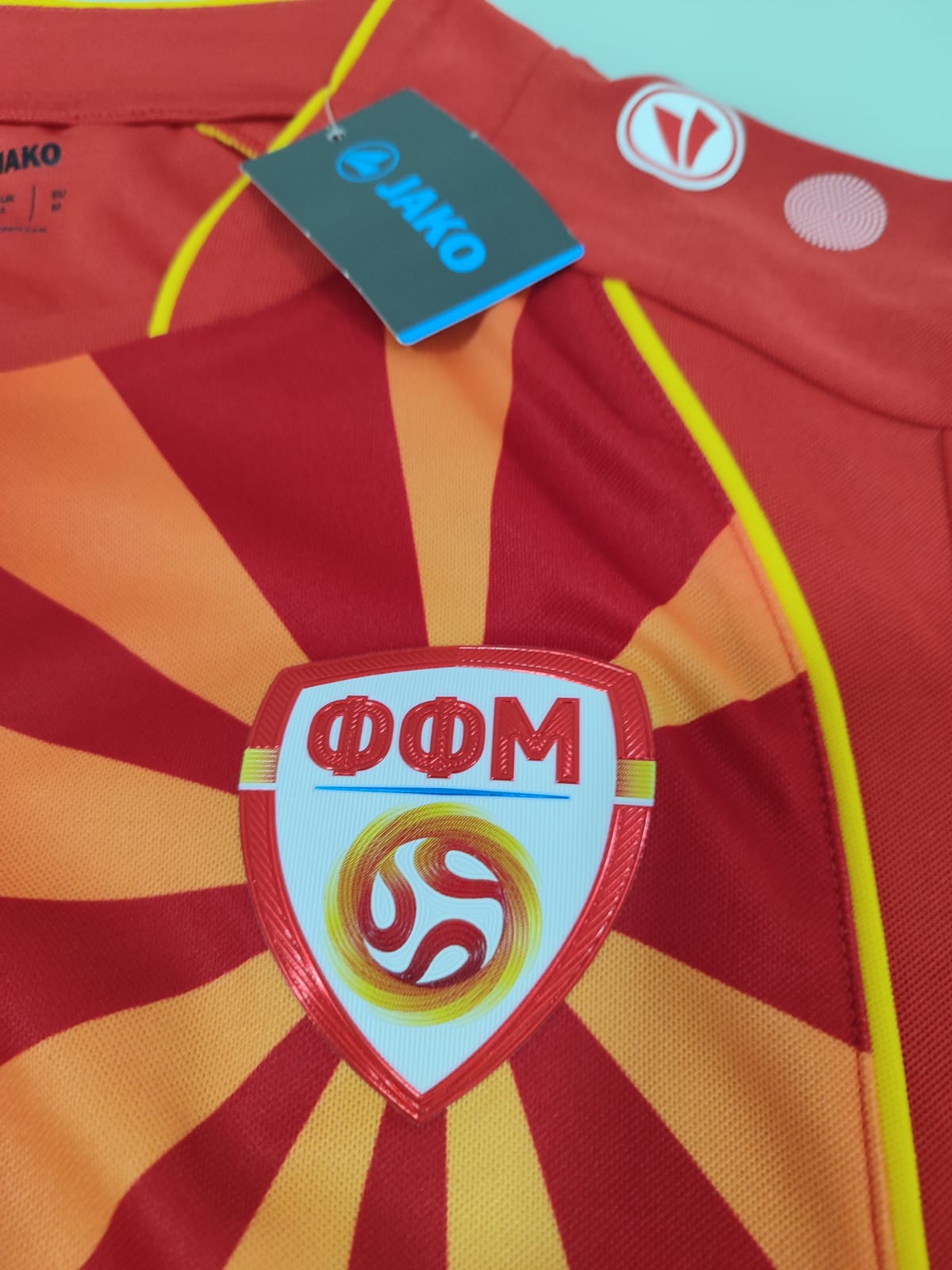 Camisa Macedônia do Norte Home 2016/2022