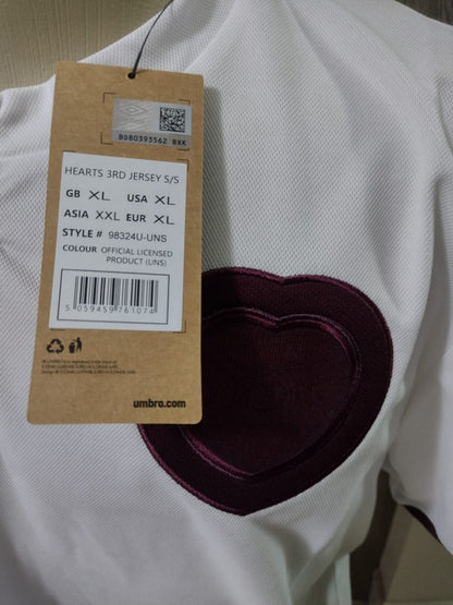 Camisa 150 anos Hearts Escocia