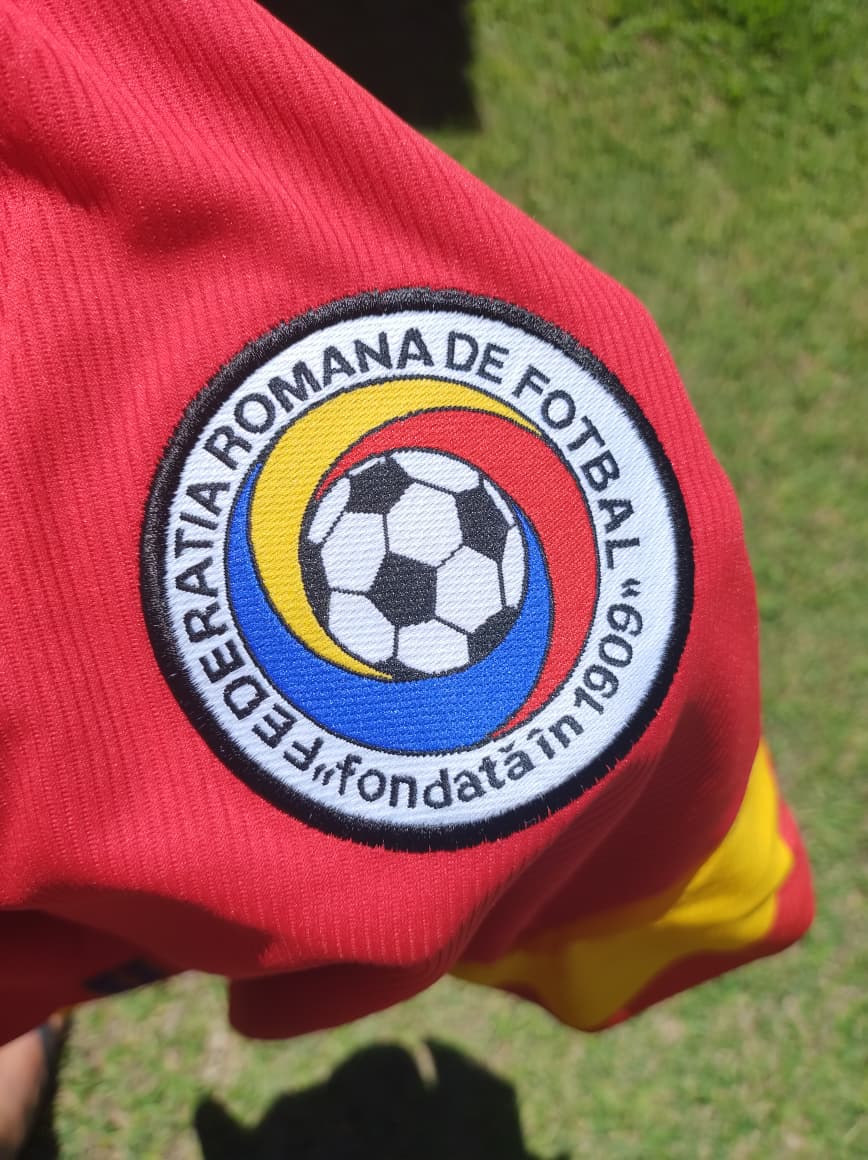 Camisa Romênia Visita 1998 - Edição Histórica