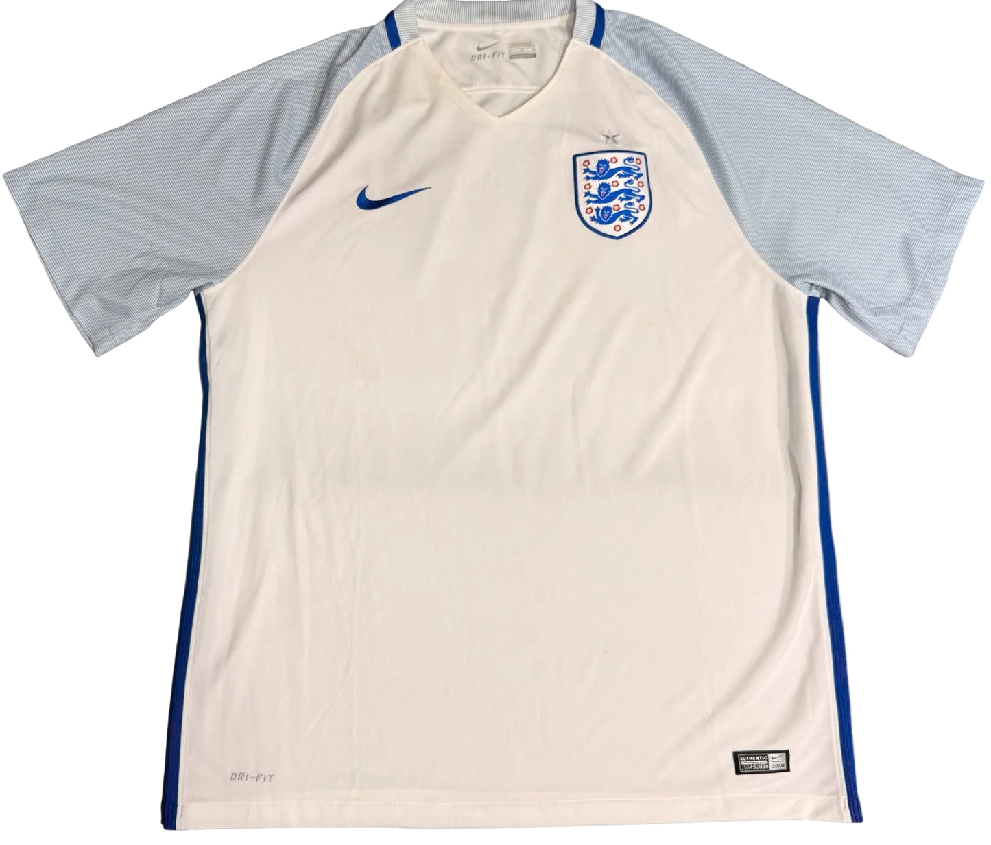 CAMISA DA SELEÇÃO DA INGLATERRA 2016/17 HOME - ORIGINAL