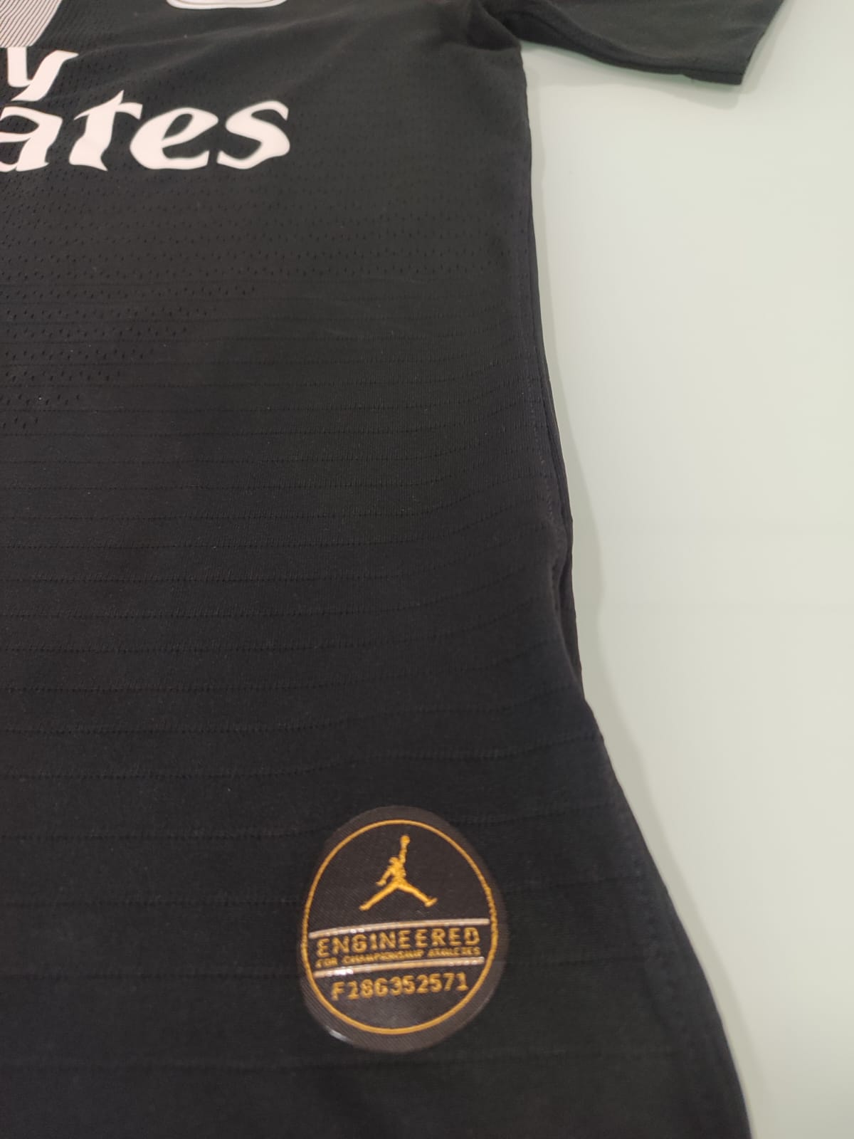 Camisa PSG Away 18/19 - Versão Jogador