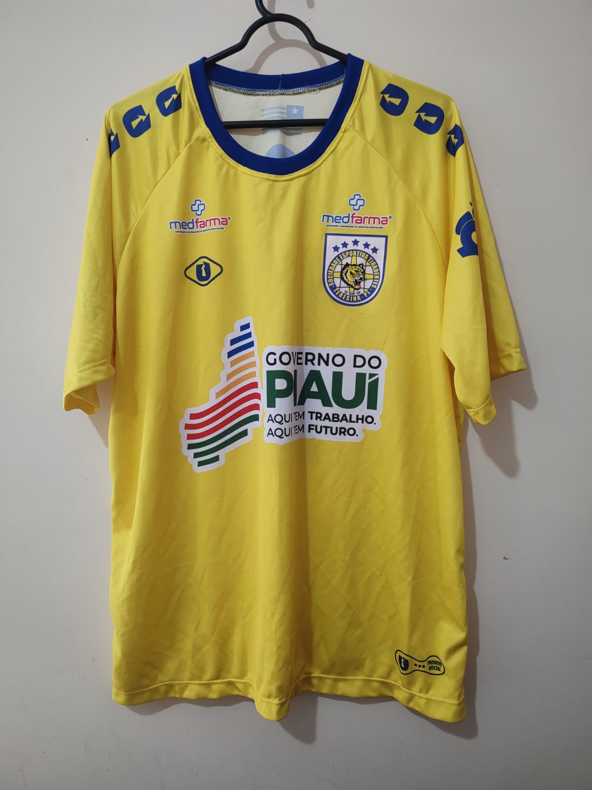 Camisa Tiradentes-PI