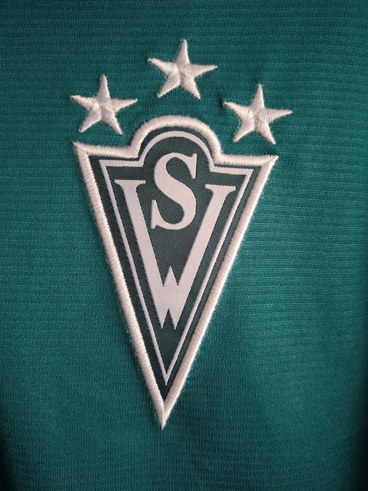CAMISA SANTIAGO WANDERERS 2014 - "EL DECANO"