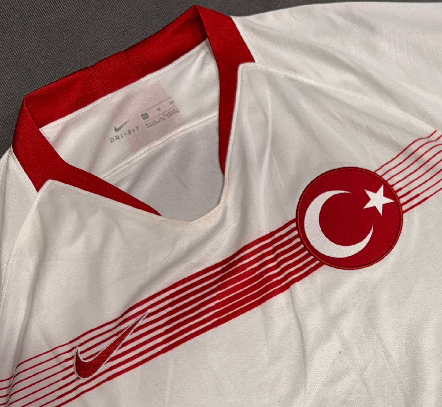 CAMISA DA SELEÇÃO DA TURQUIA 2018/19 AWAY - ORIGINAL