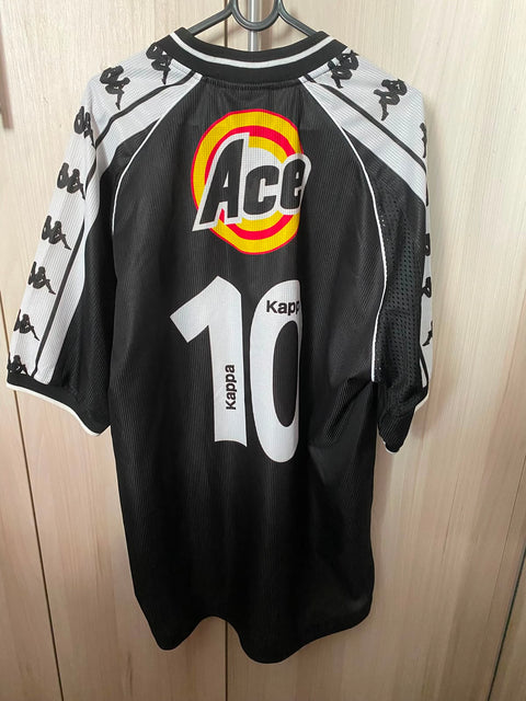Camisa Vasco da Gama Kappa 1999/2000 Preta