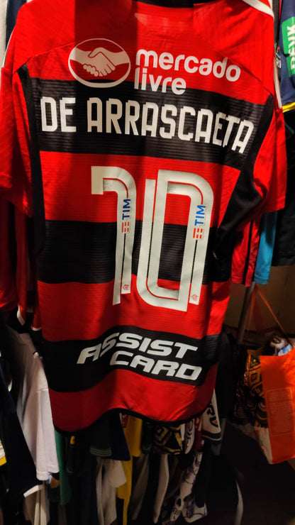 Camisa 1 CR Flamengo 23/24 Authentic - De Arrascaeta