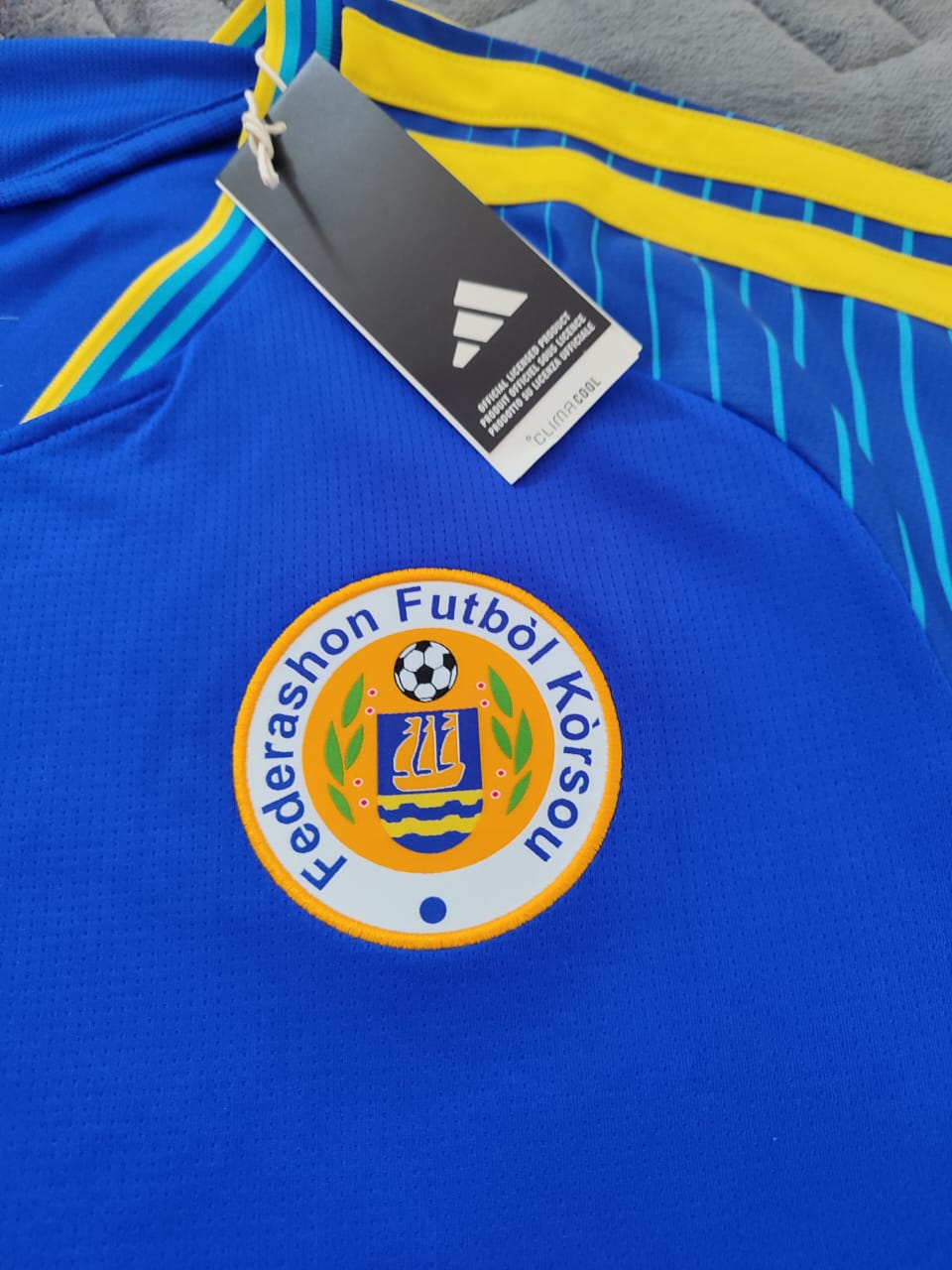 Camisa Curazao 2026 Copa do Mundo