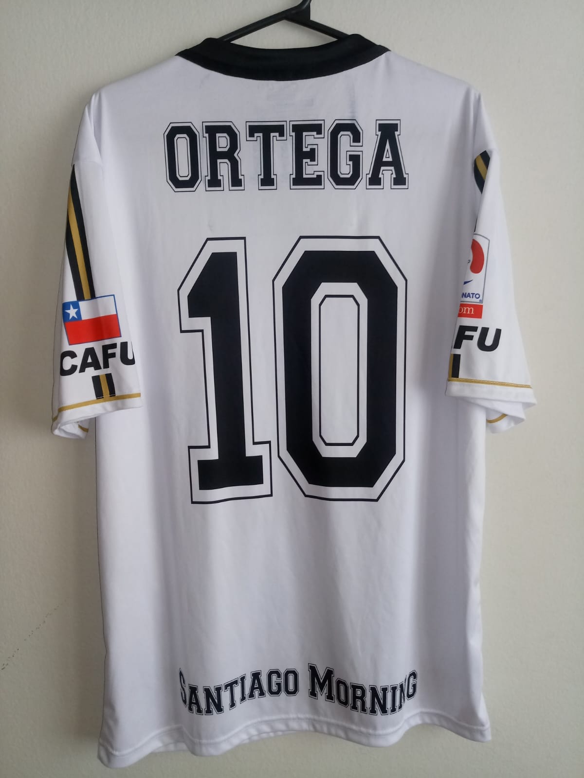 CAMISA SANTIAGO MORNING 2019 - PREPARADA P/ JOGO (ORTEGA)