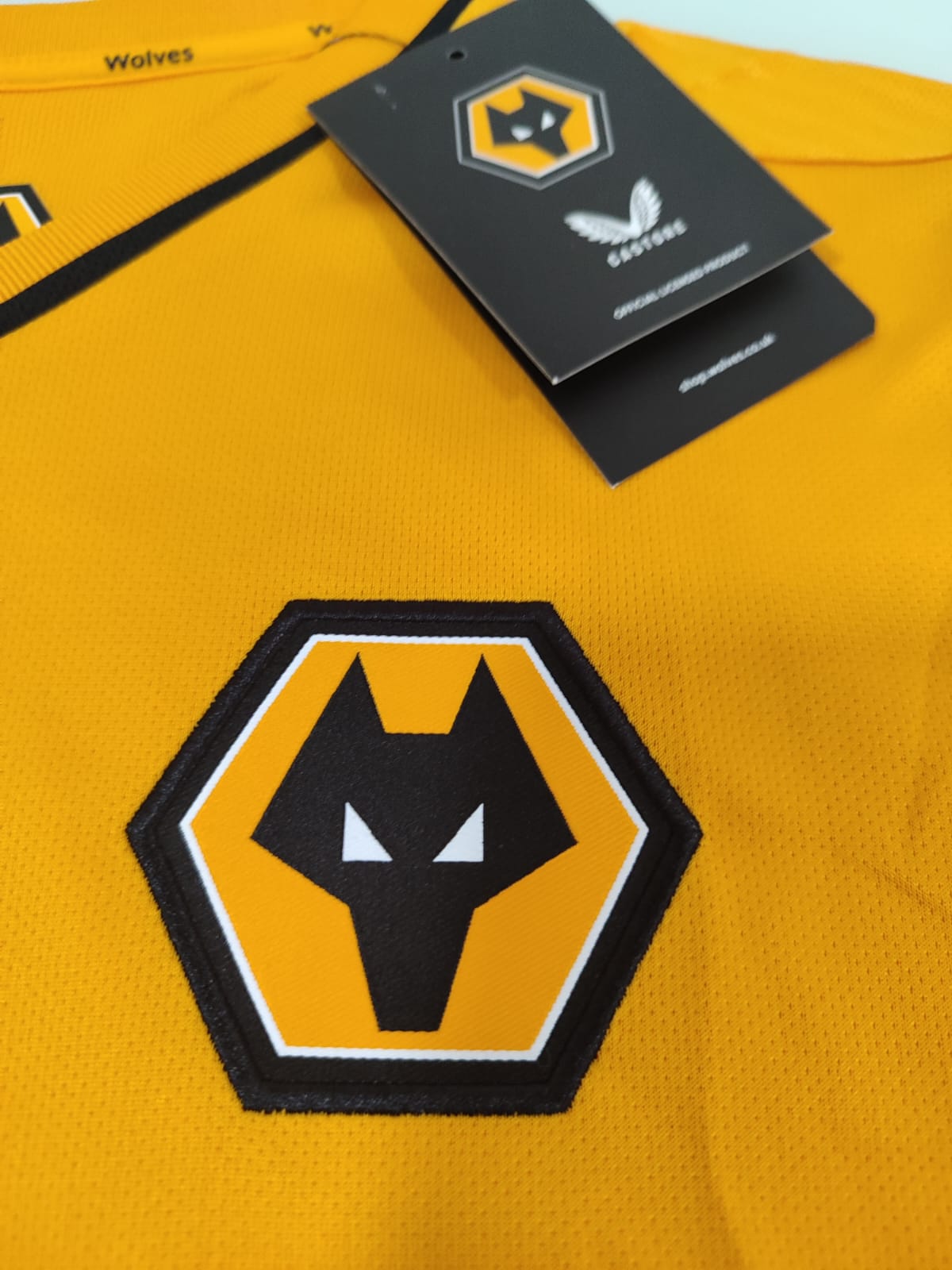 Camisa Wolverhampton Home 2021/2022