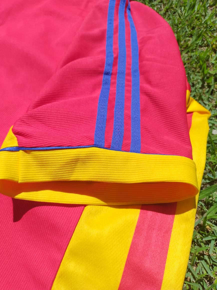 Camisa Romênia Visita 1998 - Edição Histórica