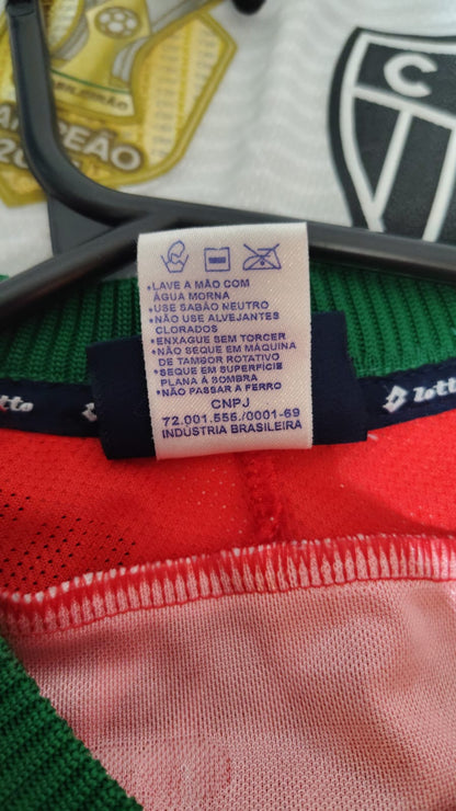 Camisa Portuguesa 2001 Alternativa Lotto Schincariol - Cléber 9