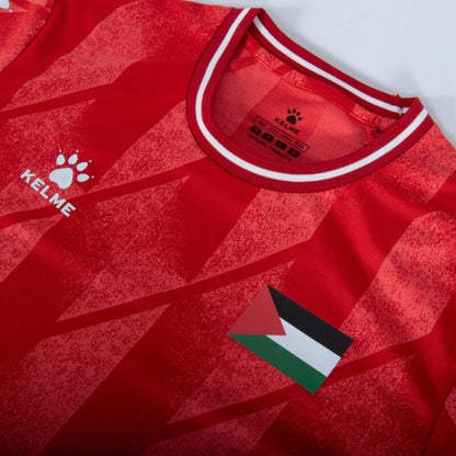 Camisa Seleção Palestina 2024 – Oficial Kelme