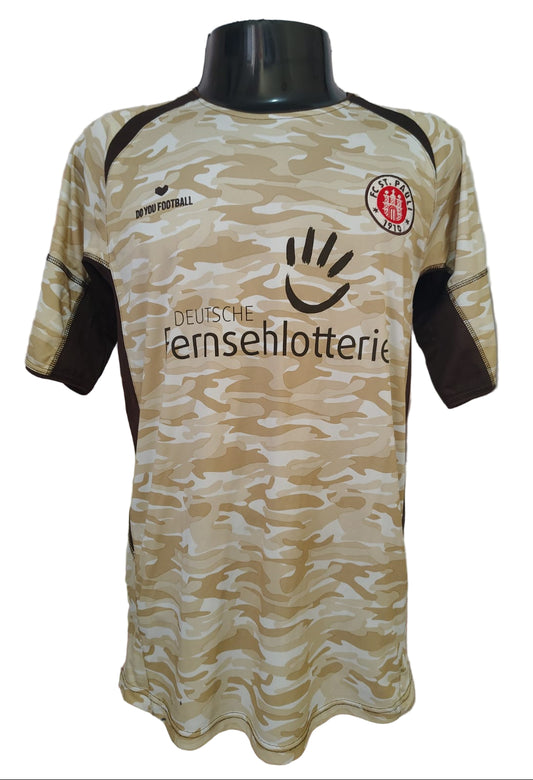CAMISA ST. PAULI TERCEIRO UNIFORME 2012/2013