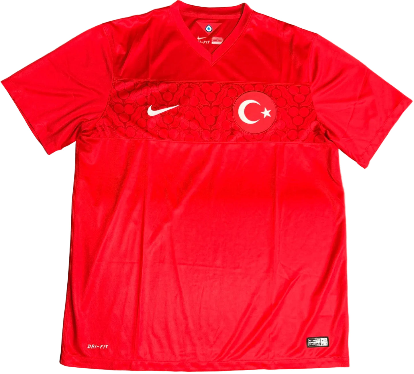CAMISA DA SELEÇÃO DA TURQUIA 2014/15 HOME - ORIGINAL