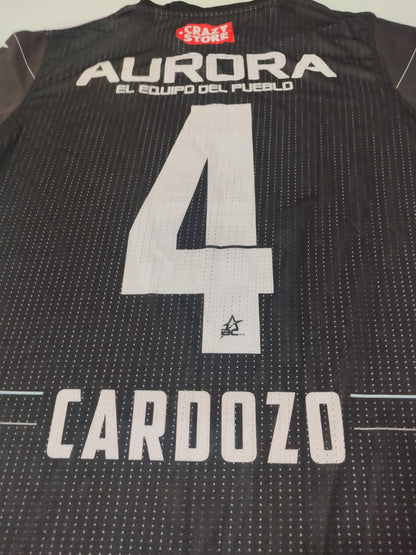 Camisa Aurora Visitante 2018 - #15 CALEB CARDOZO