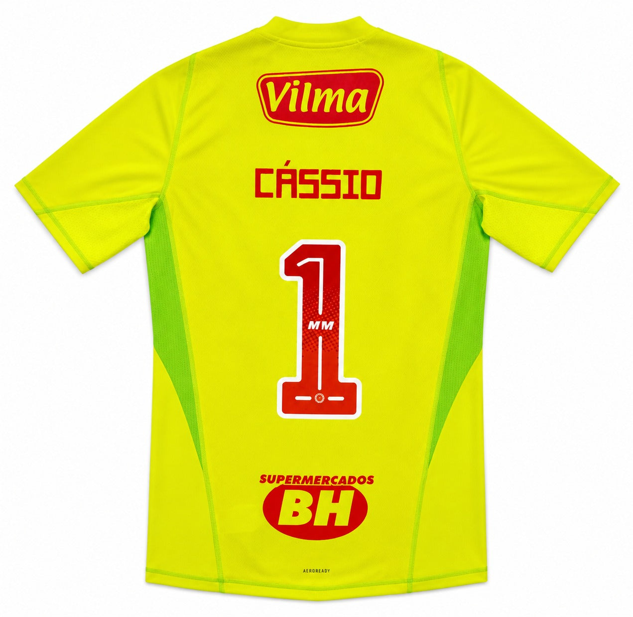 Camisas Goleiro Cruzeiro 2025 Versão Jogador