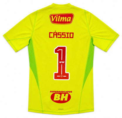 Camisas Goleiro Cruzeiro 2025 Versão Jogador