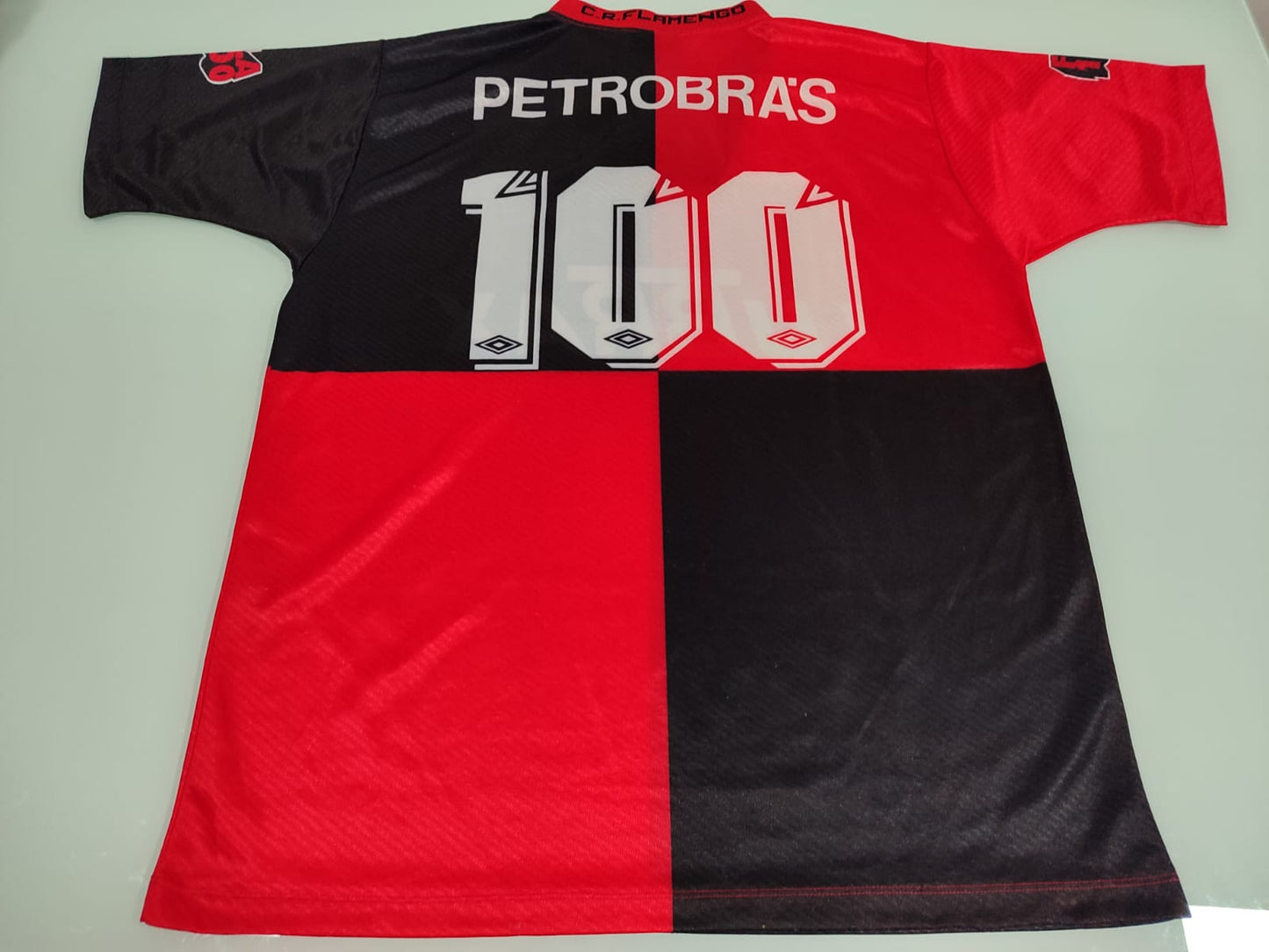 CAMISA RARA - FLAMENGO - CENTENÁRIO 1995 - PAPAGAIO DE VINTÉM