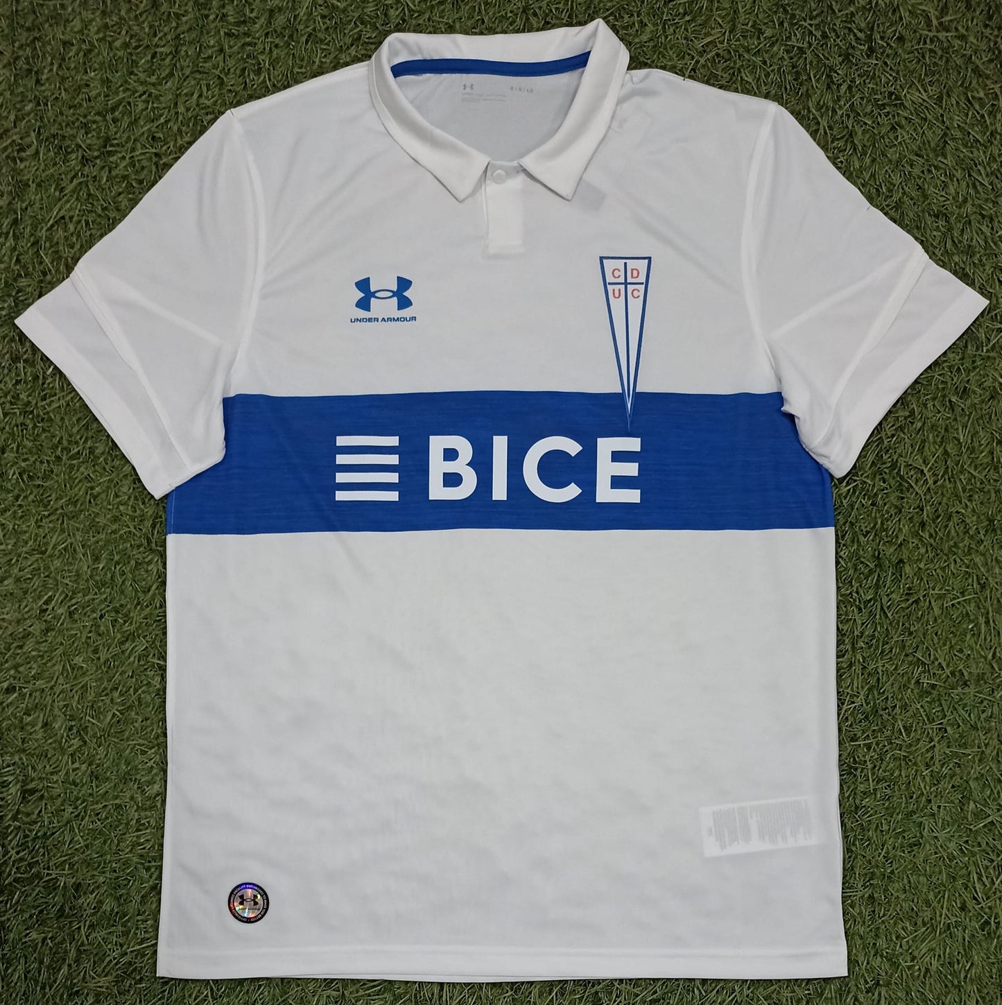 2023 Under Armour Catholic University Home Shirt - size L