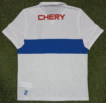 2023 Under Armour Catholic University Home Shirt - size L